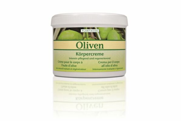 Plantacos crème pour le corps à l'huile d'olive pot 500 ml