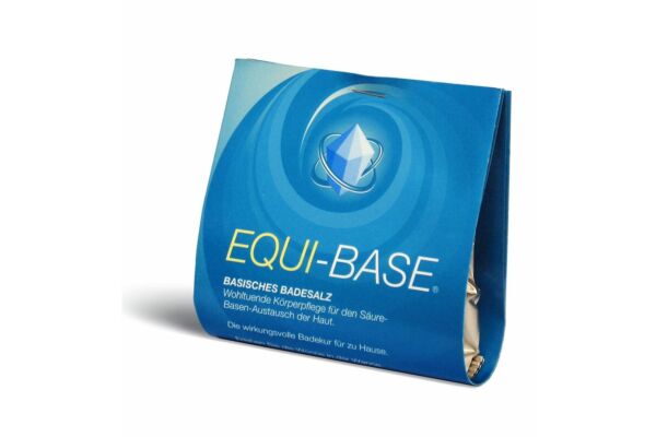 EQUI-BASE Badesalz basisch Btl 80 g
