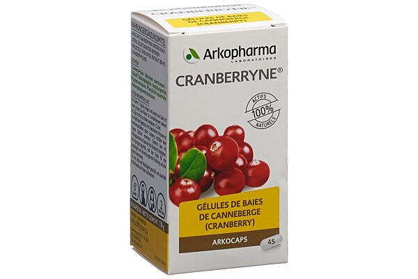 Arkocaps Cranberry Kaps pflanzlich 45 Stk