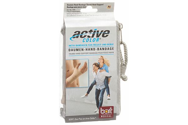 Bort ActiveColor Daumen-Hand-Bandage L beige