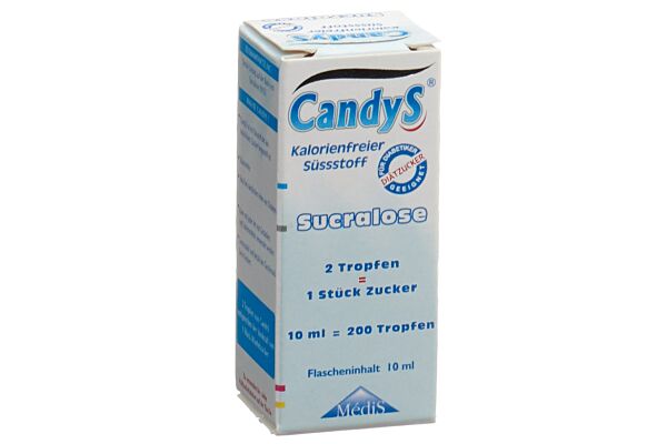 Candys sucre remplacement fl 10 ml