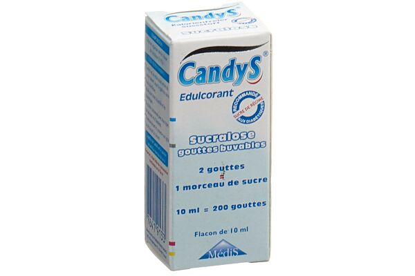 Candys sucre remplacement fl 10 ml