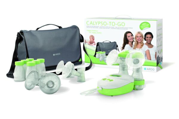 Ardo CALYPSO-TO-GO Tire-lait électrique double pompage pour les mères actives
