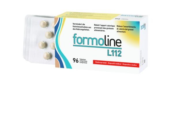 Formoline L112 cpr 144 pce