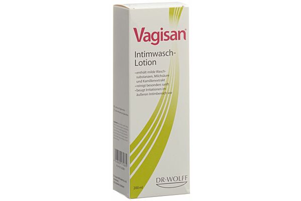 Vagisan lotion nettoyante intime fl 200 ml