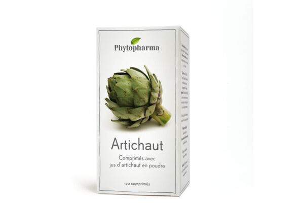 Phytopharma artichaut cpr 120 pce