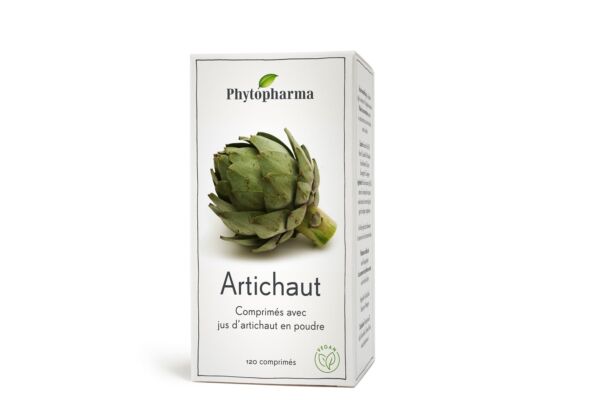 Phytopharma artichaut cpr 120 pce
