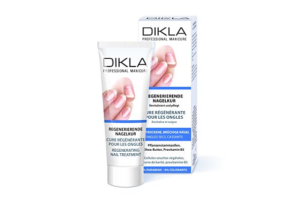 Dikla cure régénérante pour les ongles 50 ml