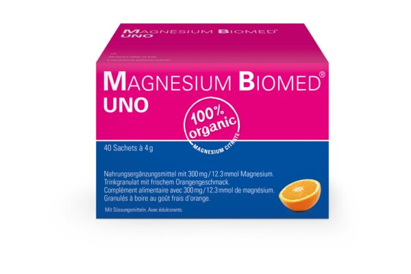 Magnesium Biomed Uno gran sach 40 pce