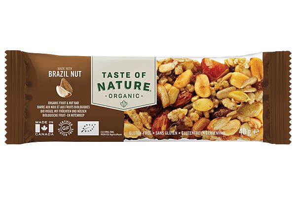 Taste of Nature barre Nut 40 g