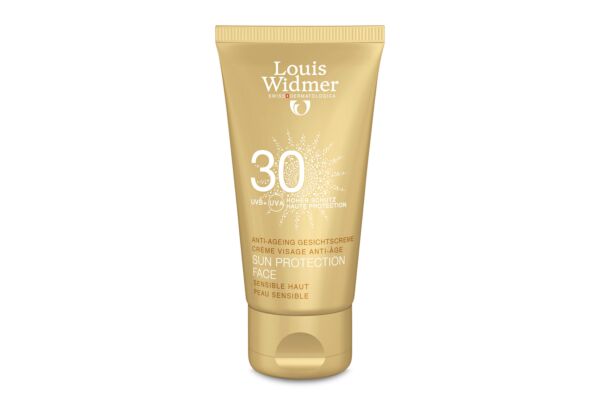 Louis Widmer Sun Protection Face LSF30 ohne Parfum 50 ml