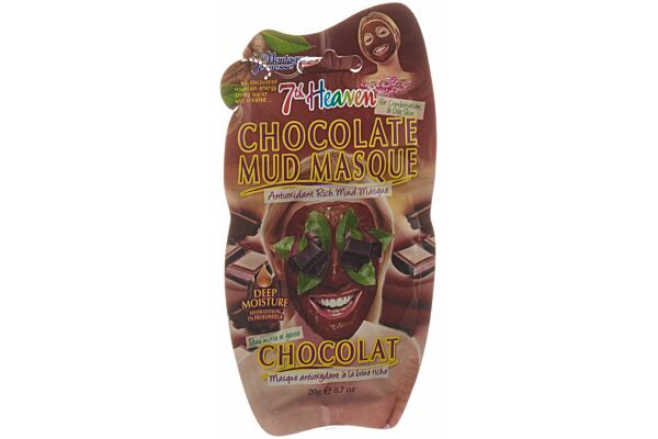 Montagne Jeunesse chocolate mask purifiant hydratant 20 g