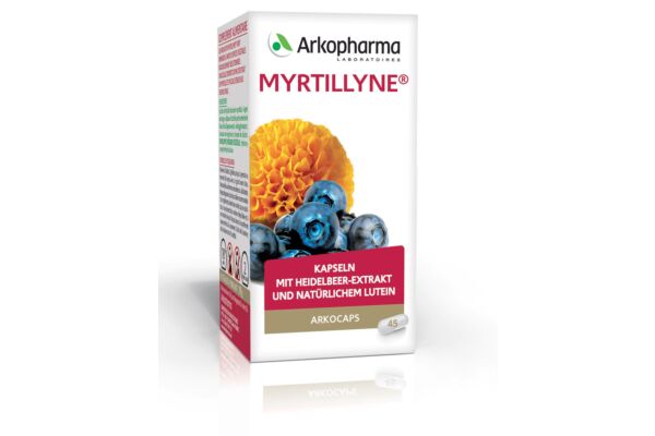 Arkocaps Myrtillin Kaps pflanzlich 45 Stk