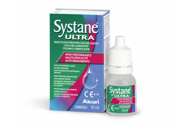 Systane Ultra collyre lubrifiant 10 ml
