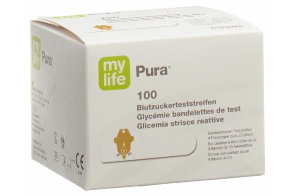 mylife Pura Teststreifen 100 Stk
