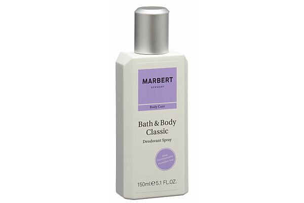 Marbert Bath & Body Classic Deodorant Spr 150 ml