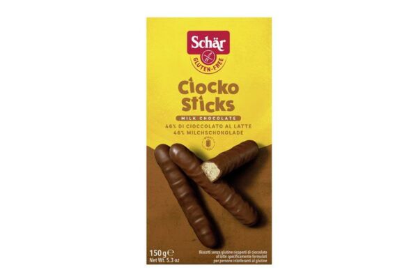 SCHÄR Ciocko Sticks glutenfrei 150 g