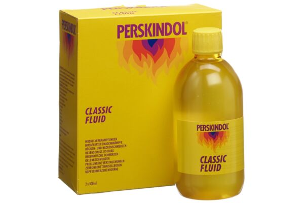 Perskindol Classic Fluid 2 Fl 500 ml