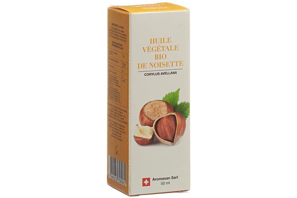 Aromasan huile végétale de noisette bio 50 ml