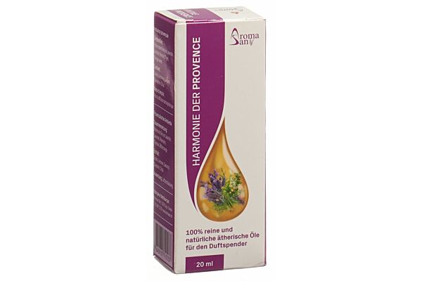 Aromasan Düfte für Duftspender Harmonie der Provence 20 ml