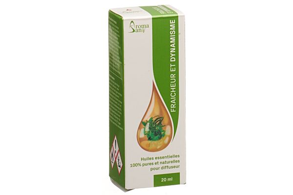 Aromasan mélange pour diffuseur fraîcheur & dynamisme 20 ml