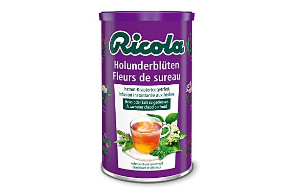 Ricola Instant-Tee Holunderblüten Ds 200 g