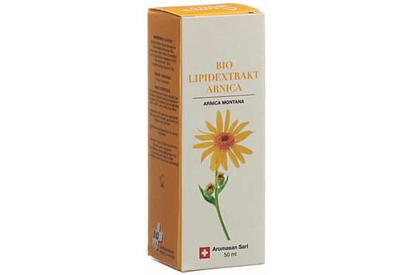Aromasan Lipidextrakt Arnica Bio 50 ml
