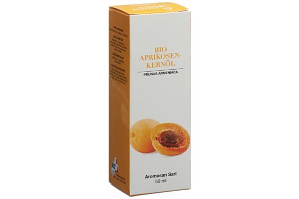 Aromasan huile végétale noyau d'abricot 50 ml