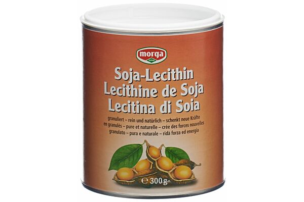 MORGA soja-lecithin bte 300 g à petit prix