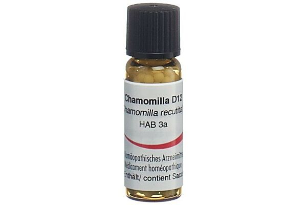 Omida chamomilla glob 12 D 2 g