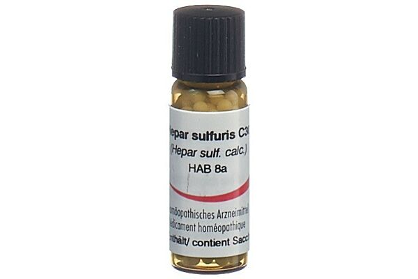 Omida hepar sulfuris glob 30 C 2 g