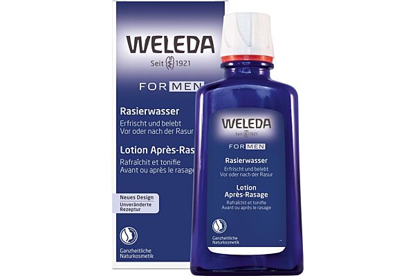Weleda FOR MEN Lotion après-rasage fl 100 ml