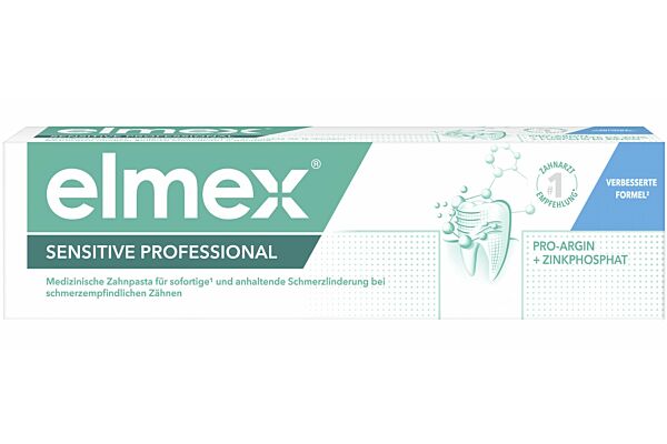 elmex SENSITIVE PROFESSIONAL dentifrice tb 75 ml