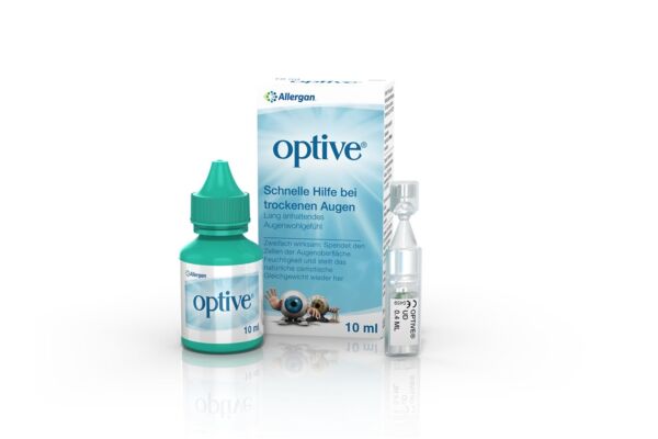 Optive Augen-Pflegetropfen 3 Fl 10 ml