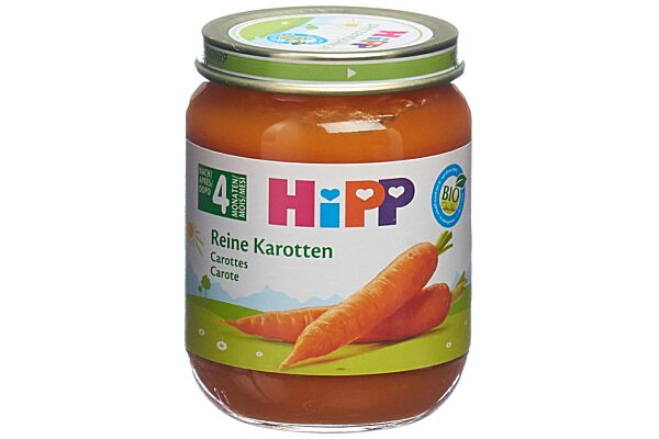 HiPP carottes verre 125 g