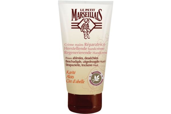 LE PETIT MARSEILLAIS Crème Mains Réparatrice 75 ml