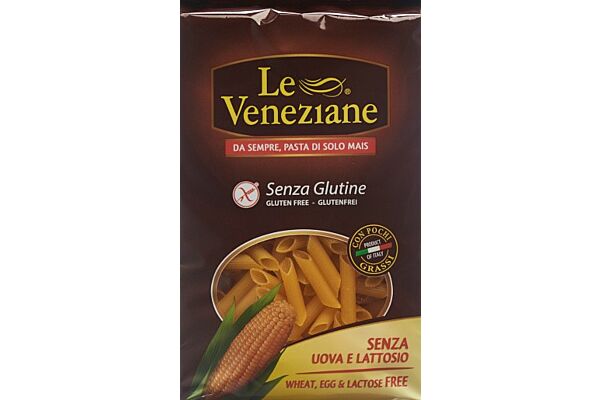 Le Veneziane pâtes penne sans gluten 250 g