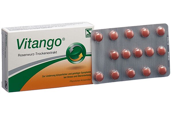 Vitango cpr pell 200 mg 60 pce