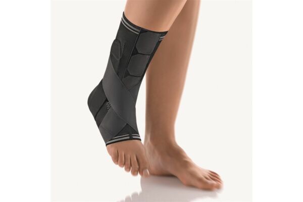 Bort bandage soutien pour le pied dynamic XL court gauche noir