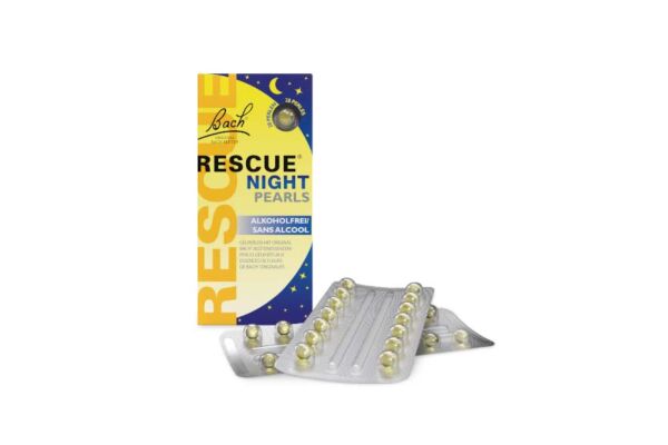 Rescue night pearls blist 28 pce