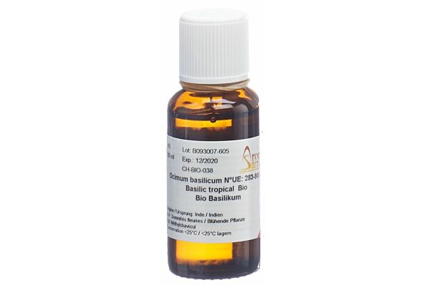 Aromasan Basilikum Äth/Öl Bio 30 ml