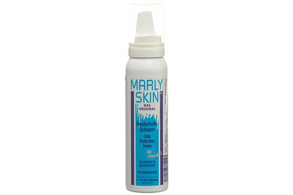 Marly Skin foam protection peau bte 100 ml