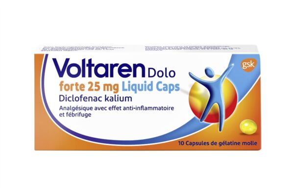 Voltaren Dolo forte Liquid Caps 25 mg 10 pce