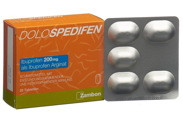 Dolo-Spedifen Tabl 200 mg 20 Stk