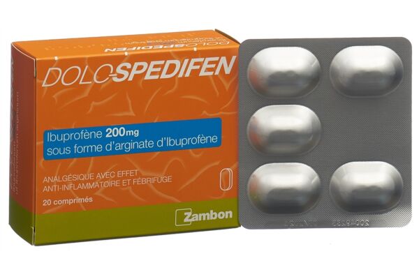 Dolo-Spedifen cpr 200 mg 20 pce