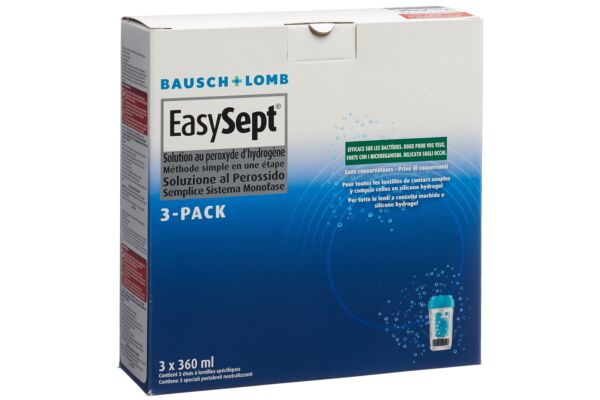 EasySept Peroxide solution 3 x 360 ml