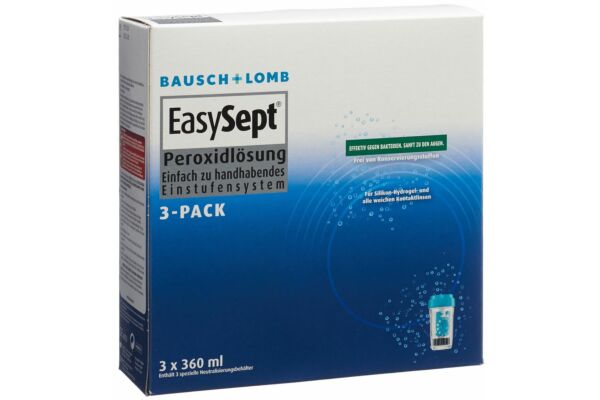 EasySept Peroxide solution 3 x 360 ml
