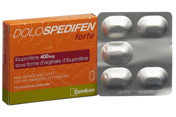 Dolo-Spedifen forte Filmtabl 400 mg 10 Stk