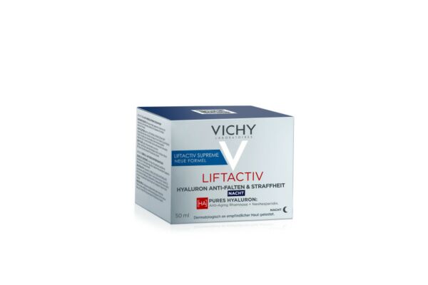 Vichy Liftactiv Supreme Nachtcreme Topf 50 ml