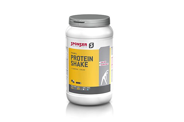 Sponser Protein Shake mit L-Carnitin Vanilla 550 g